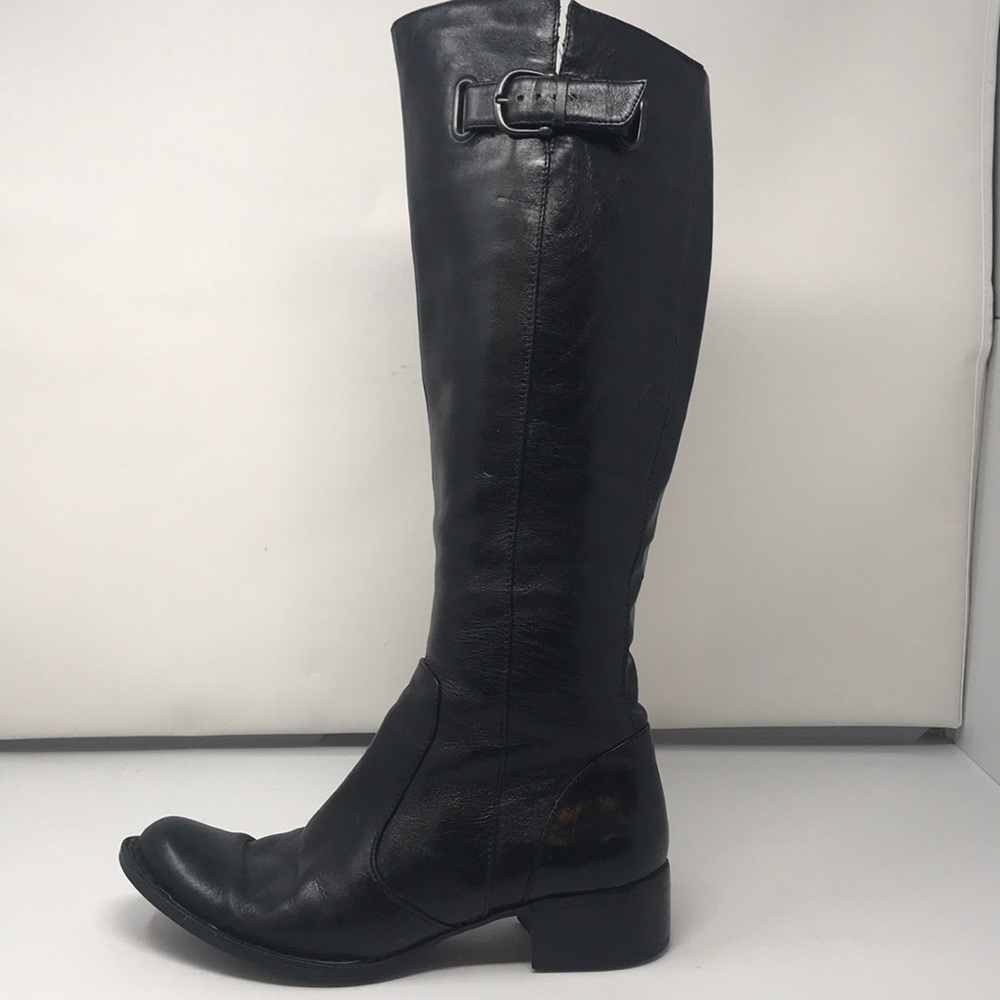 Borne Crown Roxy Tall Distressed Boots